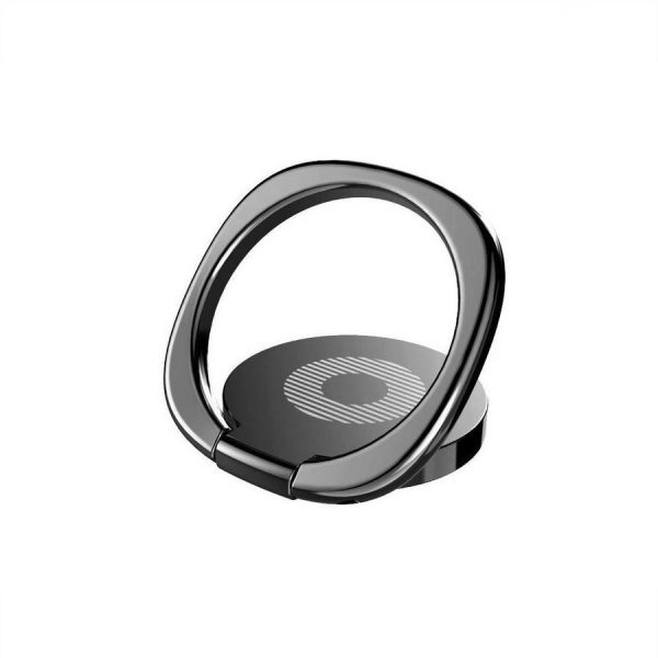 baseus holder ring magnet universal black