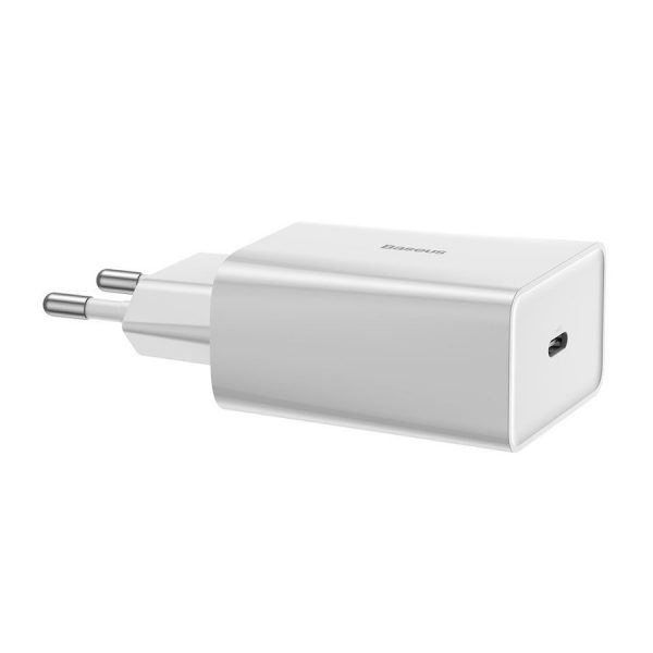 baseus home charger usb type c 18w 2