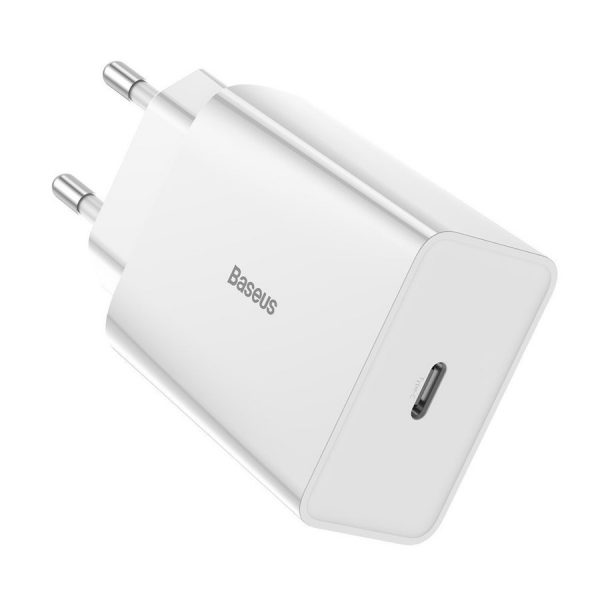 baseus home charger usb type c 18w