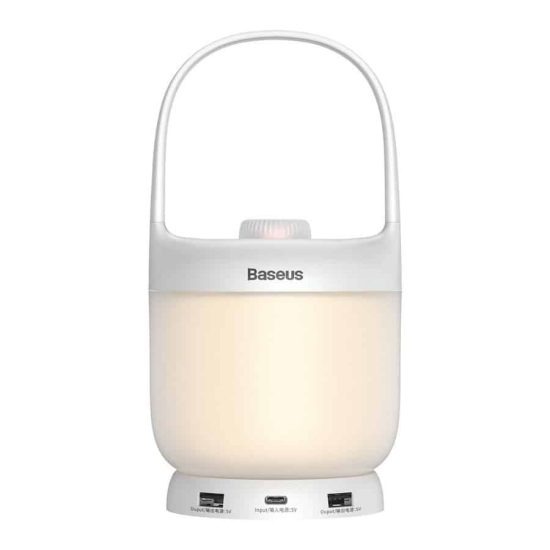 baseus smart portable led warm night light