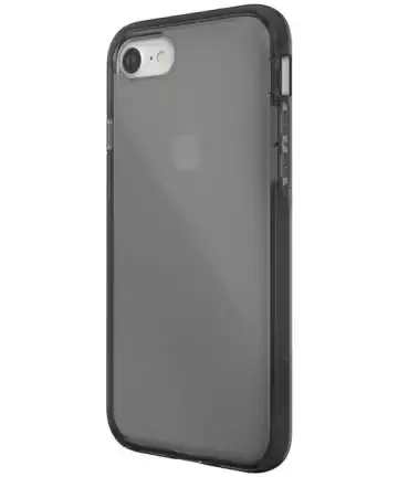 Raptic Clear Apple iPhone SE (2020/2022) Hoesje Transparant/Zwart