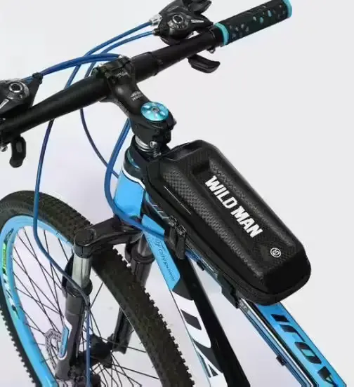 WILD MAN E5 EVA + PU Waterdichte Fietsen Tas Outdoor Riding Mountainbike