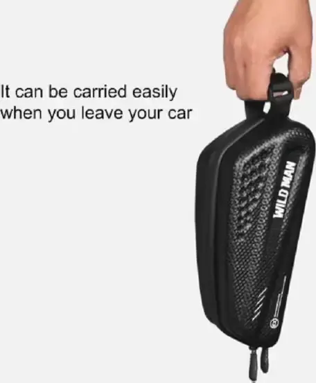 WILD MAN-EX Anti-pression Waterproof Mountain Bike Top Tube Bag