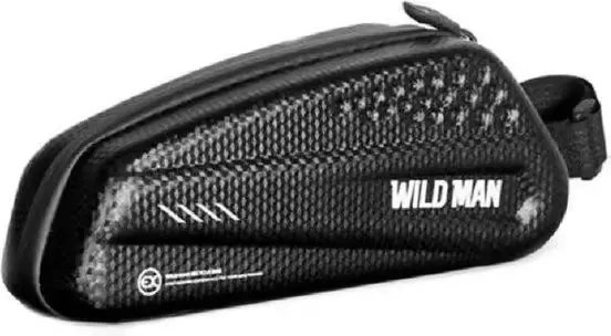 WILD MAN-EX Anti-pression Waterproof Mountain Bike Top Tube Bag