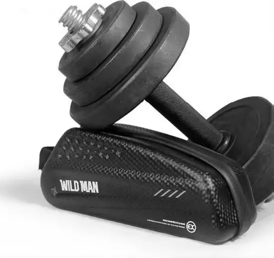 WILD MAN-EX Anti-pression Waterproof Mountain Bike Top Tube Bag