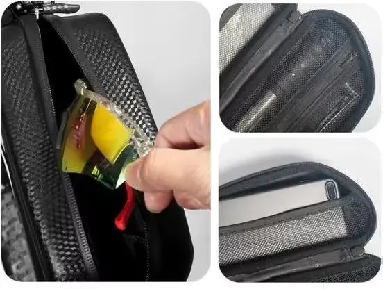 WILD MAN-EX Anti-pression Waterproof Mountain Bike Top Tube Bag