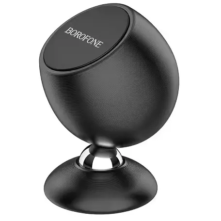 Borofone Autohouder BH41 Triumphant magnetisch, zelfklevende voet zwart