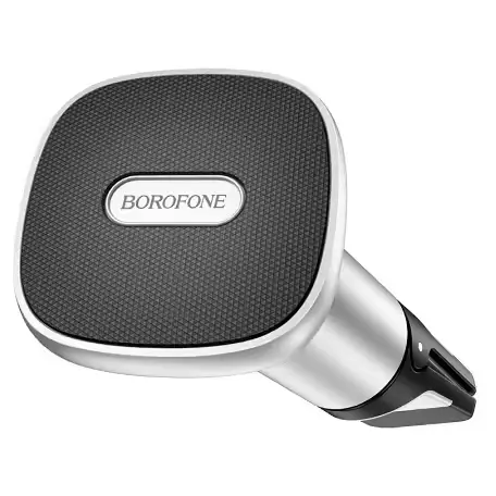BOROFONE BH44 Slimme, magnetische autohouder voor luchtuitlaat Zwart-Zilver