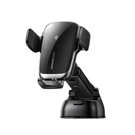 Joyroom Telefoniehouder En Draadloze Autohouder Met USB Kabel Zwart