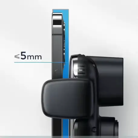 Joyroom Telefoniehouder En Draadloze Autohouder Met USB Kabel Zwart