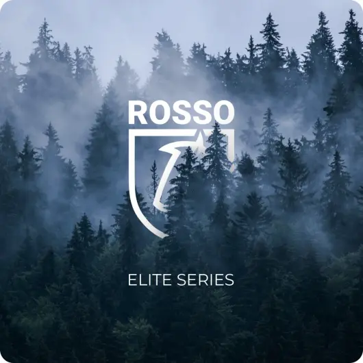 Rosso Elite iPhone 16 Plus Hoesje Leer Back Cover MagSafe Lichtbruin