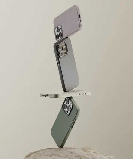 Nudient Thin Case V3 Apple iPhone 15 Pro Hoesje MagSafe Blauw