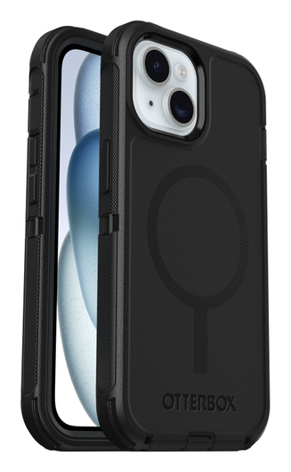 OtterBox Defender MagSafe Apple iPhone 16e / 15 / 14 / 13 Hoesje Zwart