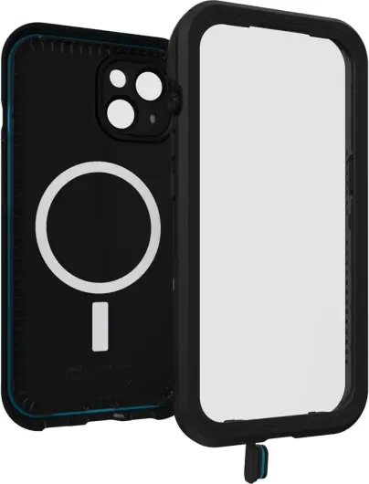 OtterBox Fre MagSafe Apple iPhone 15 Hoesje Waterdicht Zwart