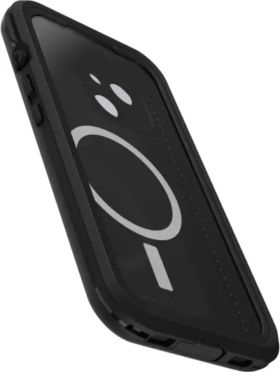 OtterBox Fre MagSafe Apple iPhone 15 Hoesje Waterdicht Zwart