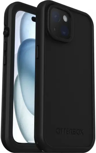 OtterBox Fre MagSafe Apple iPhone 15 Hoesje Waterdicht Zwart