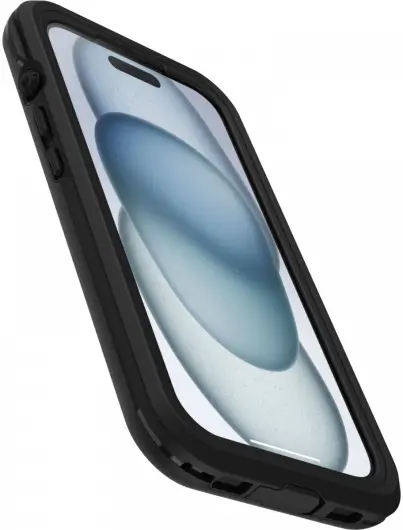 OtterBox Fre MagSafe Apple iPhone 15 Hoesje Waterdicht Zwart