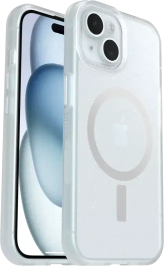 OtterBox React MagSafe Apple iPhone 16e/15/14/13 Hoesje Back Cover Glitter