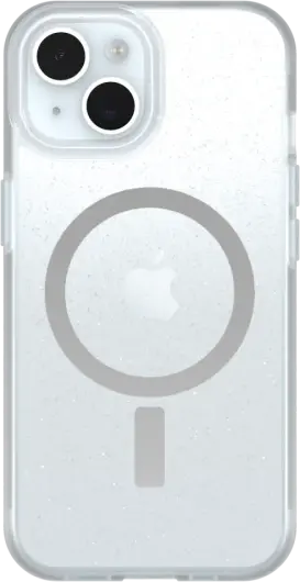 OtterBox React MagSafe Apple iPhone 16e/15/14/13 Hoesje Back Cover Glitter