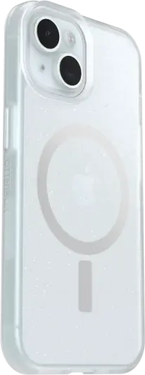 OtterBox React MagSafe Apple iPhone 16e/15/14/13 Hoesje Back Cover Glitter