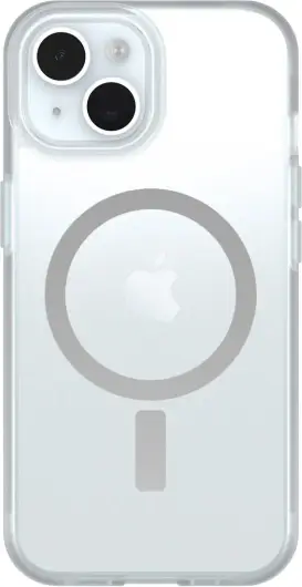 OtterBox React MagSafe Apple iPhone 16e/15/14/13 Hoesje Back Cover Transparant