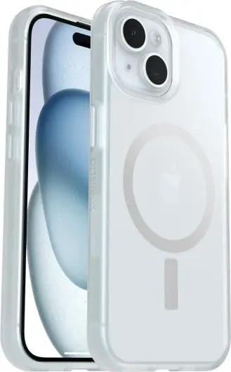 OtterBox React MagSafe Apple iPhone 16e/15/14/13 Hoesje Back Cover Transparant