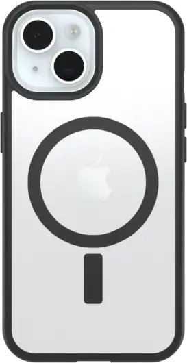 OtterBox React MagSafe Apple iPhone 16e/15/14/13 Hoesje Back Cover Zwart