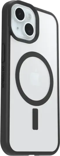 OtterBox React MagSafe Apple iPhone 16e/15/14/13 Hoesje Back Cover Zwart