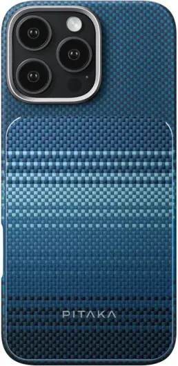 PITAKA Apple iPhone 16 Pro Max Hoesje met 5.000mAh MagSafe Powerbank Moonrise
