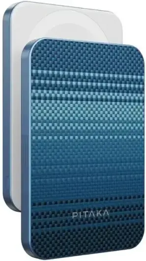 PITAKA Apple iPhone 16 Pro Max Hoesje met 5.000mAh MagSafe Powerbank Moonrise