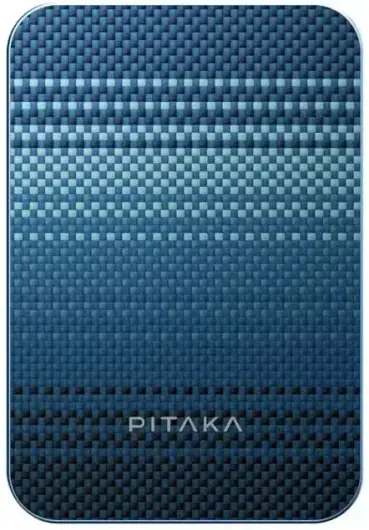 PITAKA Apple iPhone 16 Pro Max Hoesje met 5.000mAh MagSafe Powerbank Moonrise