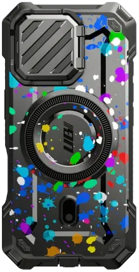 SUPCASE UB Pro MagXT iPhone 16 Pro Max Hoesje Camera Protector Stipjes