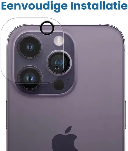 Apple iPhone 15 Pro Max Tempered Glass (2-Pack) + Camera Protector (2-Pack)