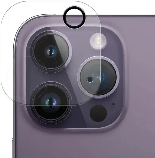 Apple iPhone 15 Pro Max Tempered Glass (2-Pack) + Camera Protector (2-Pack)