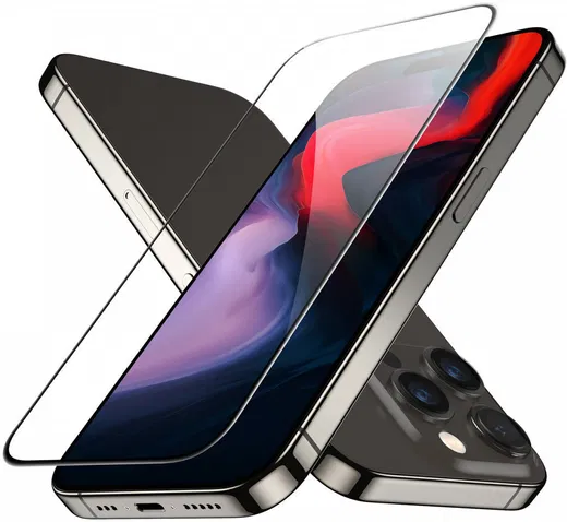 ESR iPhone 15 Pro Max Screen Protector Glas met Montageframe (1-Pack)