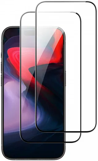ESR iPhone 15 Pro Max Screen Protector Glas met Montageframe (2-Pack)