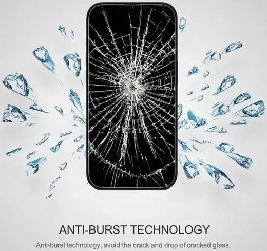 Nillkin iPhone 15 Pro Max Screenprotector Anti-Explosie Tempered Glass