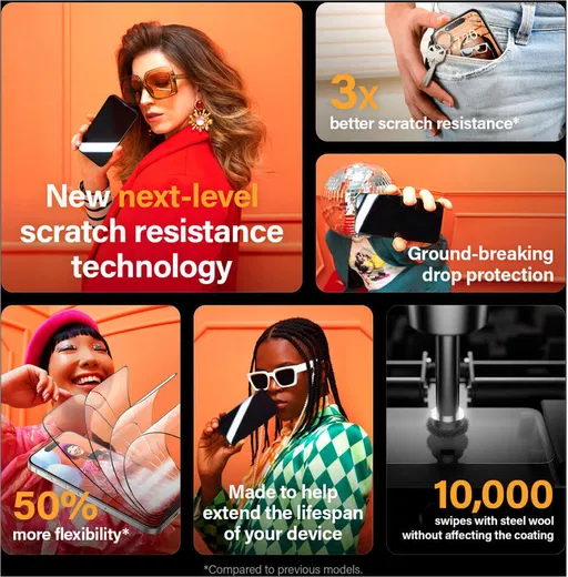 PanzerGlass Ultra-Wide iPhone 15 Pro Max Privacy Glass EasyAligner