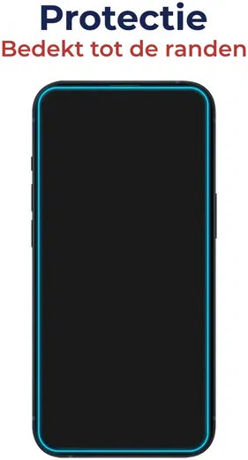 Rosso Apple iPhone 15 Pro Max Tempered Glass met Installatietray