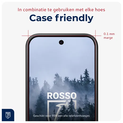 Rosso iPhone 15 Pro Max Privacy Glass met Installatietray (2-Pack)