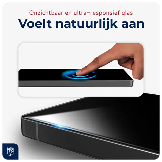 Rosso iPhone 15 Pro Max Privacy Glass met Installatietray (2-Pack)