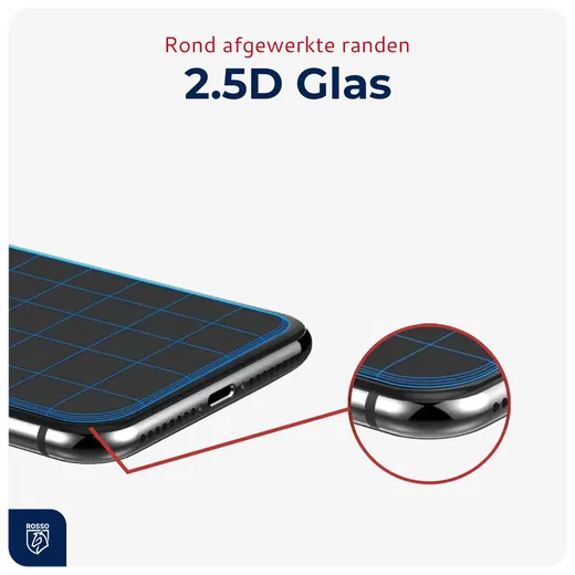 Rosso iPhone 15 Pro Max Privacy Glass met Installatietray (2-Pack)