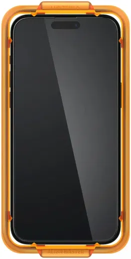 Spigen AlignMaster Apple iPhone 15 Pro Max Tempered Glass (2-Pack)