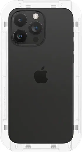 Spigen EZ Fit Glas.tR Apple iPhone 15 Pro Max Privacy Glass (2-Pack)