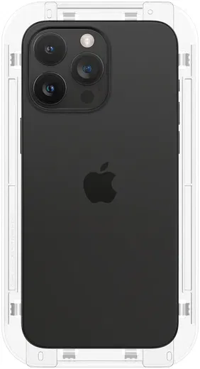Spigen EZ Fit GLAS.tR iPhone 15 Pro Max Screen Protector Transparant 2-Pack