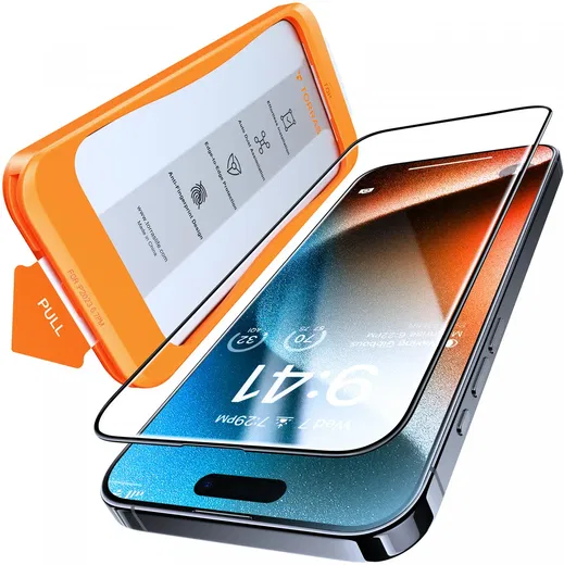 TORRAS Install Master iPhone 15 Pro Max Screen Protector Installatietray