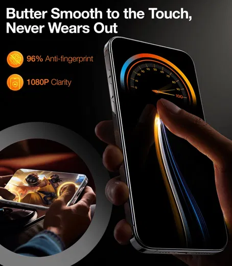 TORRAS Install Master iPhone 15 Pro Max Screen Protector Installatietray