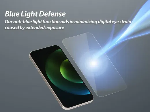 Whitestone Dome Glass iPhone 15 Pro Max Screen Protector (2-Pack)
