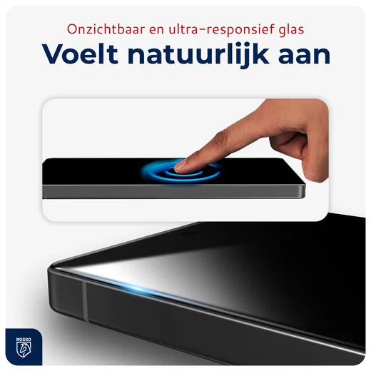 Rosso Apple iPhone XS Max Tempered Glass met Installatietray (2-Pack)