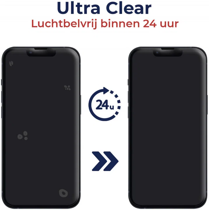 Rosso Apple iPhone XS Max Ultra Clear Screen Protector Duo Pack